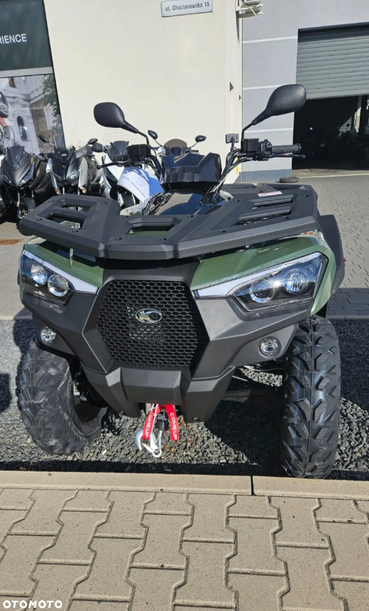 Kymco MXU