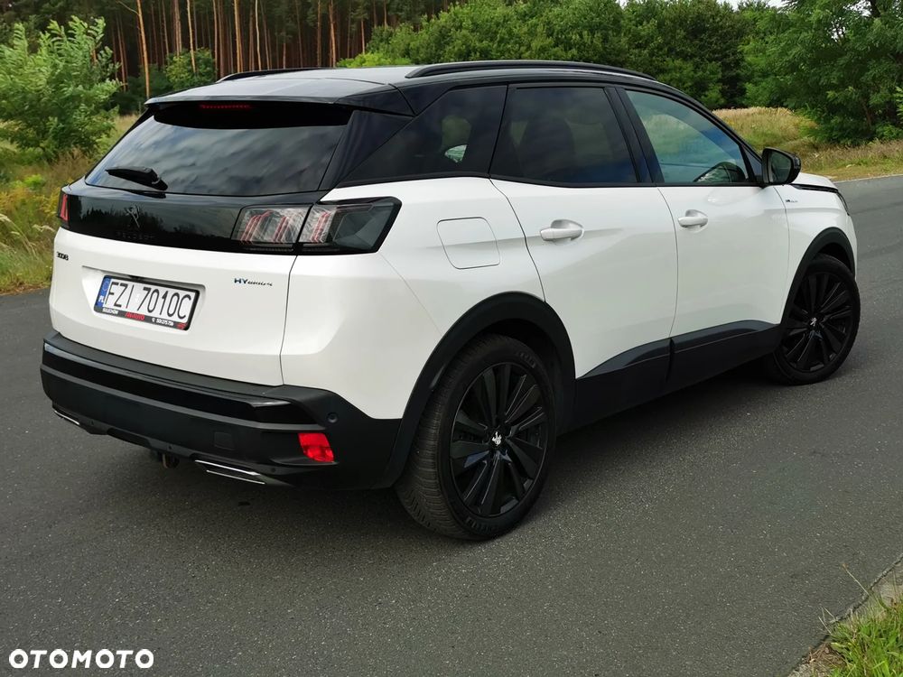 Peugeot 3008 1.6 PureTech Hybrid PHEV Allure Pack S&S EAT8 - 3