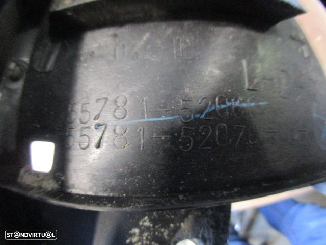 Grelha Friso 5578252070 5578252080 5578152060 5578152070 TOYOTA YARIS VERSO 2004 1.4D4D 75CV 5P CINZA FRT TORPEDO - 4