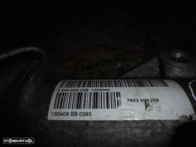 Caixa Direcao 7853993268 BMW X3 E83 FASE 2 2008 2.0D 4X4 177CV 5P BEGE - 5