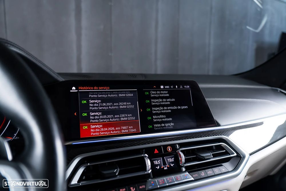 BMW X6 M50i - 20