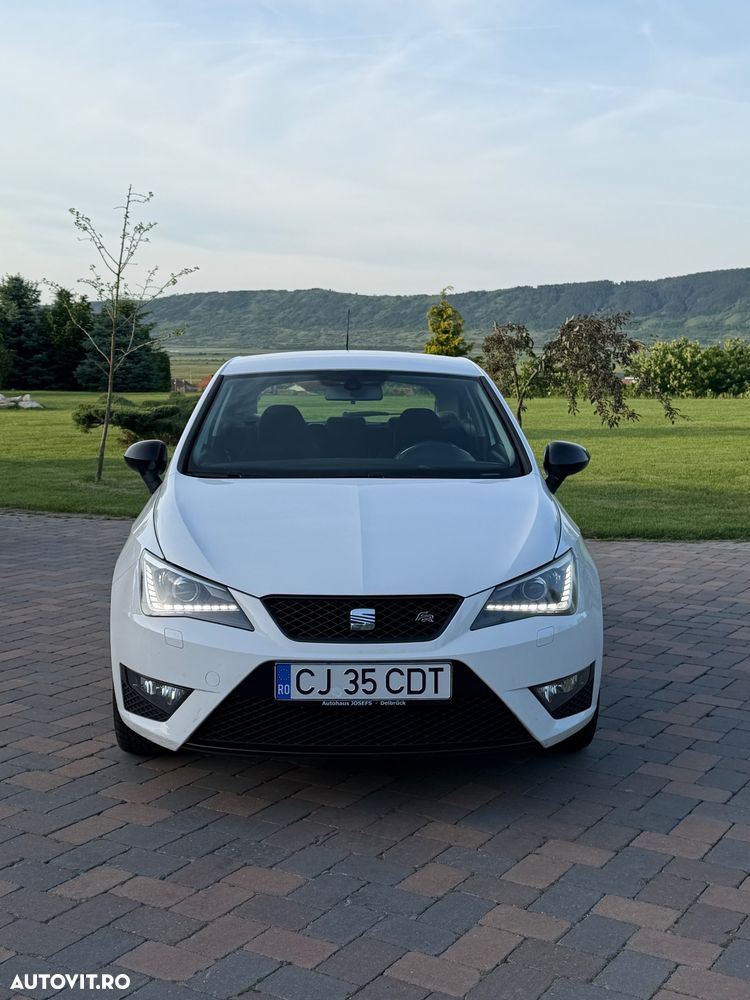 Seat Ibiza SC 2.0 TDI CR FR - 9