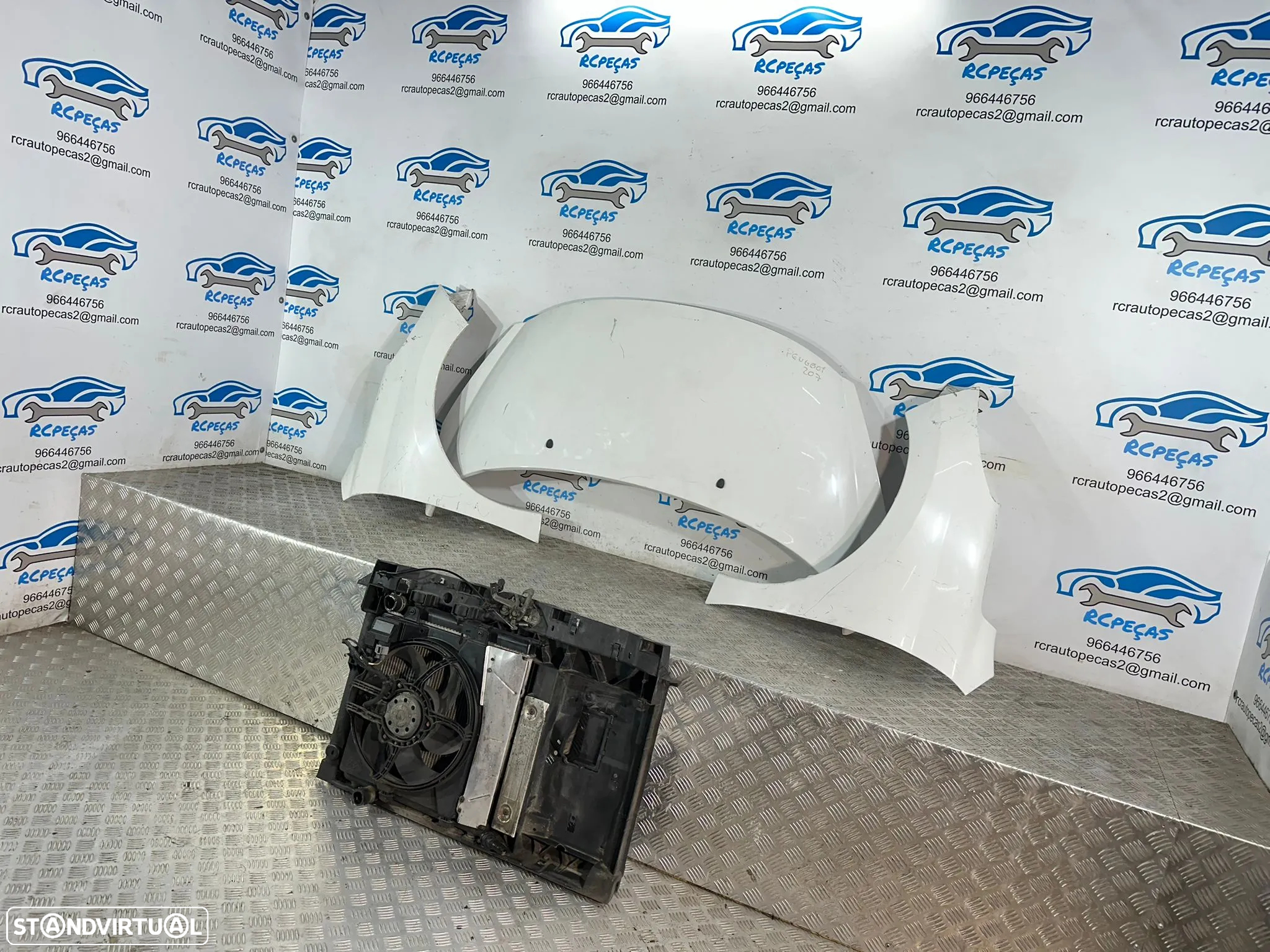 .Frente Completa Peugeot 207 1.4 HDi Diesel 68cv Fase 1 2006 - 2014 - 13