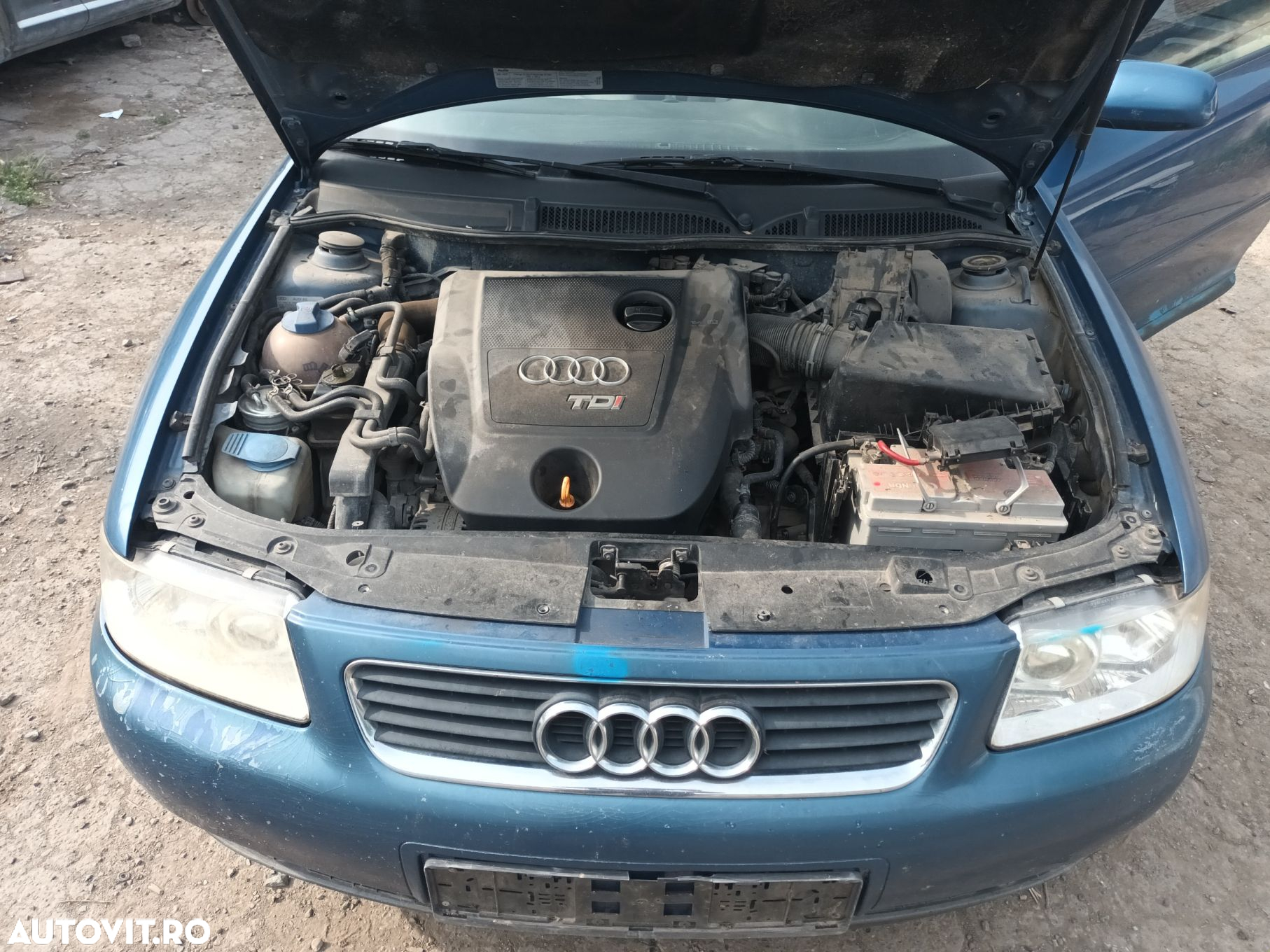 Dezmembrari  Audi A3 (8L1)  1996  > 2003 1.9 TDI Motorina - 2