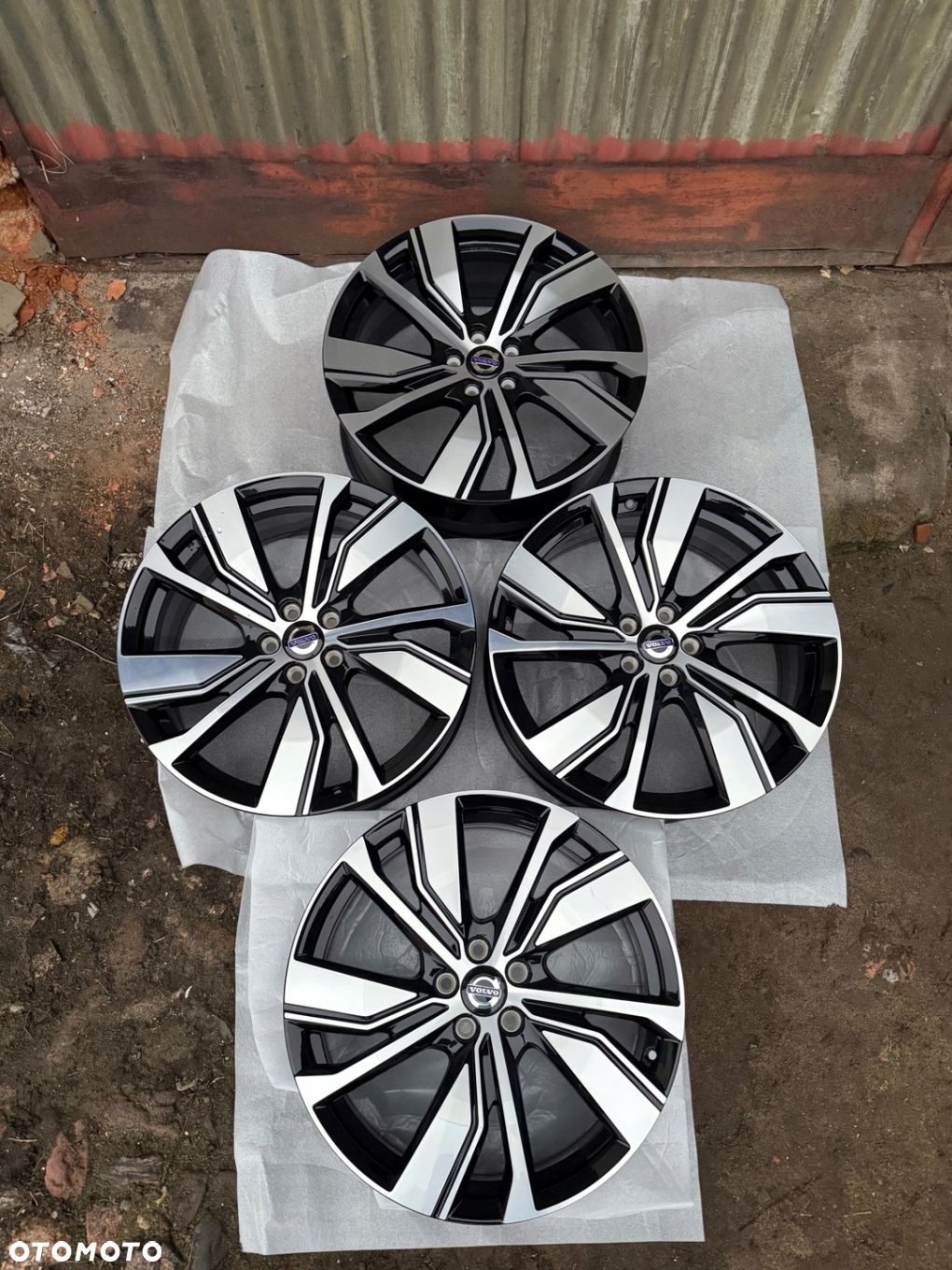 Oryginalne Nowe Felgi Volvo OE C40 XC40 XC60 V90 20 cali 5x108 Alufelgi - 6