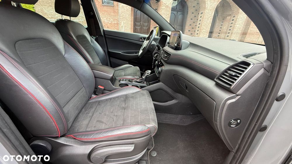 Hyundai Tucson 1.6 CRDi N Line 2WD DCT - 21