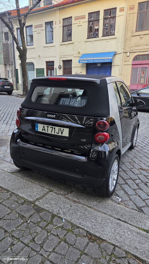 Smart Fortwo Cabrio cdi softouch passion dpf - 13