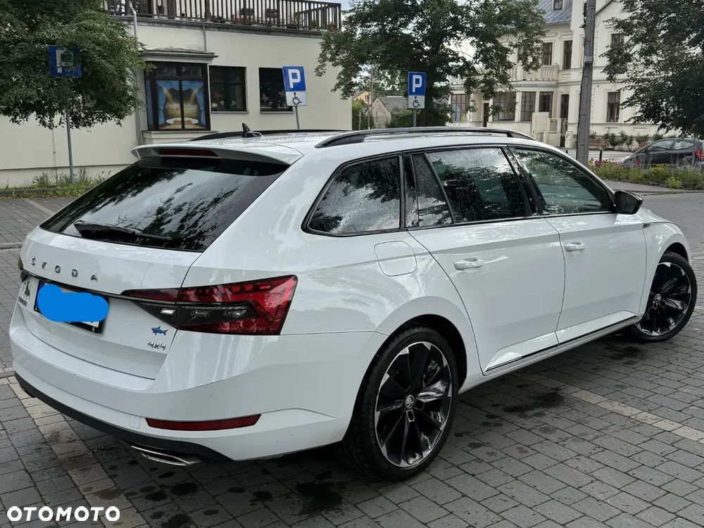 Skoda Superb 2.0 TSI 4x4 Sportline DSG - 3