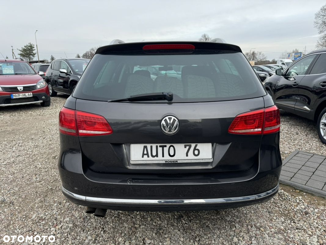 Volkswagen Passat 2.0 TDI 4Mot Highline - 7