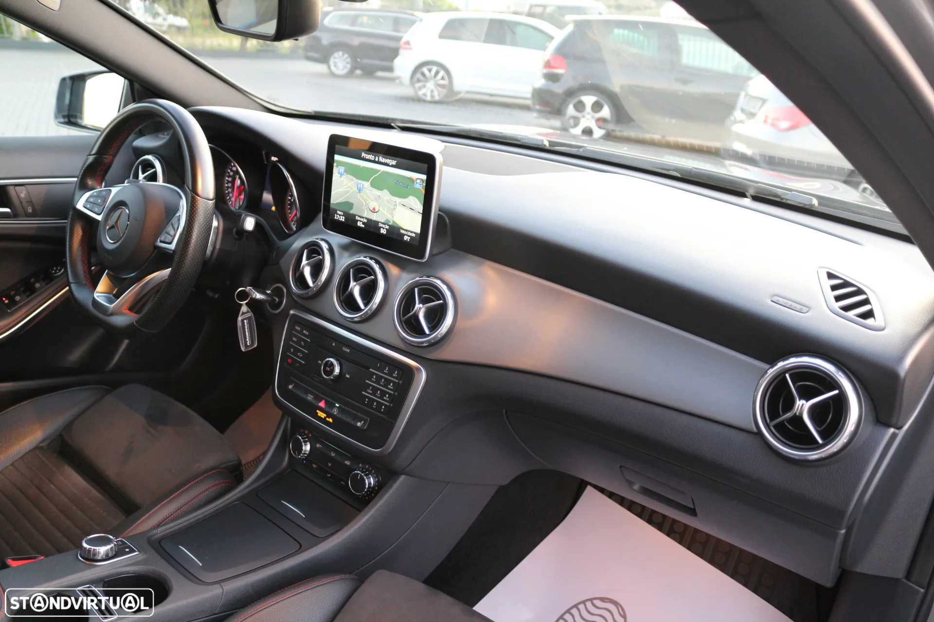 Mercedes-Benz GLA 180 CDi AMG Line Aut. - 13