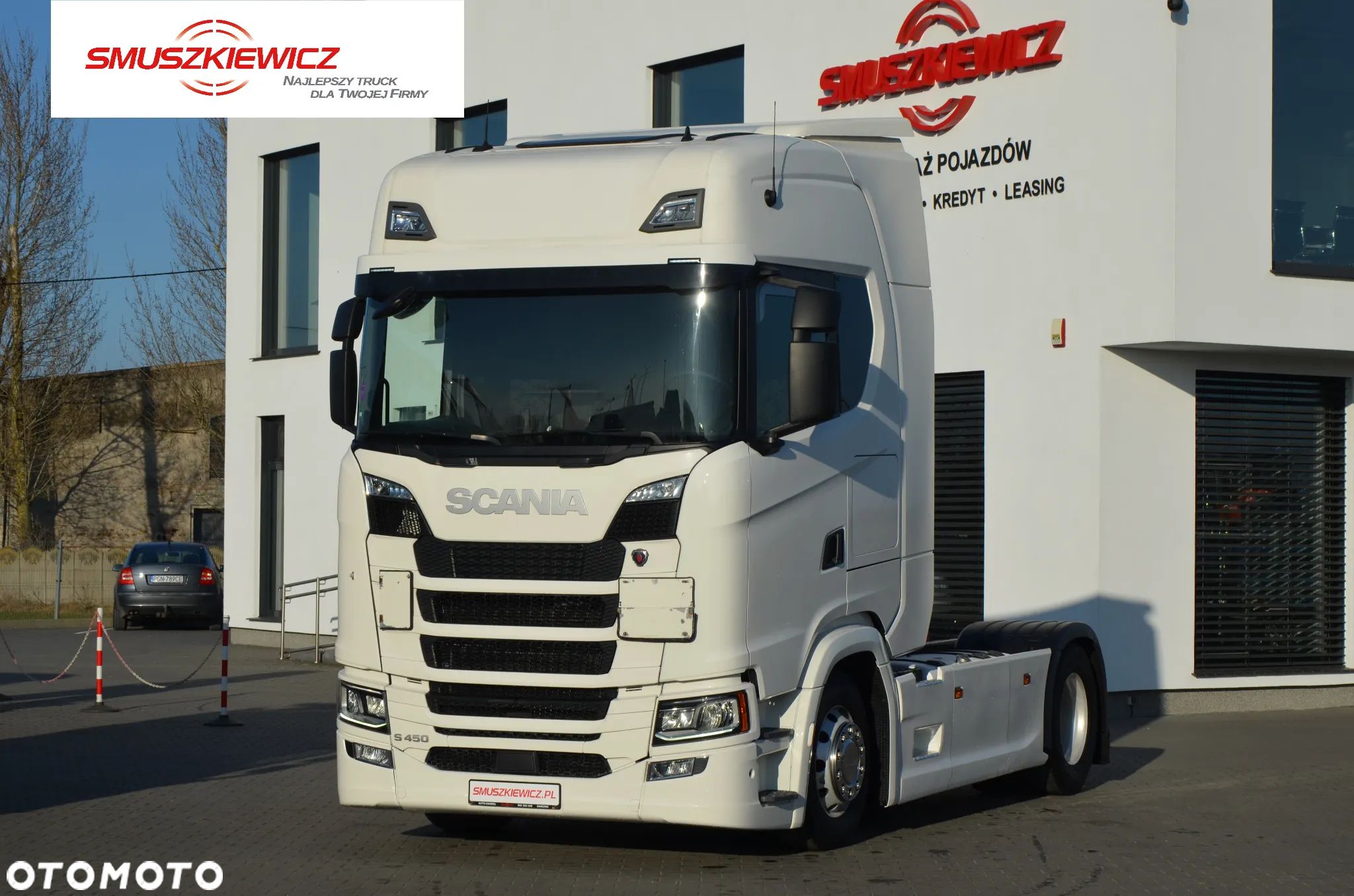 Scania S 450 11.2018r PEŁEN ADR! 4 PODUSZKI FULL LED KLIMA P. ACC NAVI ALUSY DE 6105 - 1