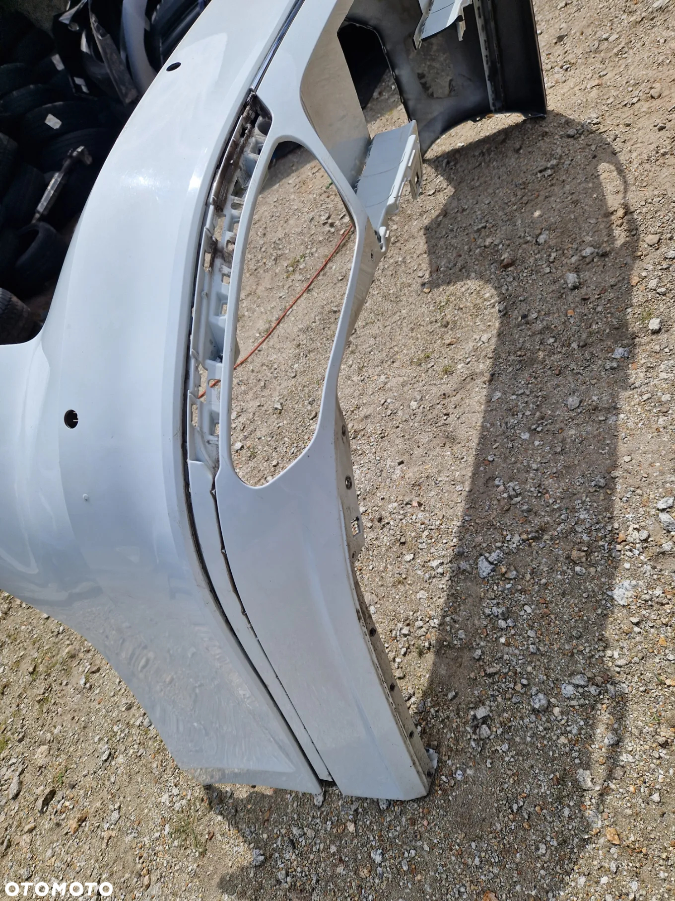 VW Passat B8 Kombi 2014- zderzak tył tylni 3G9807421 - 3