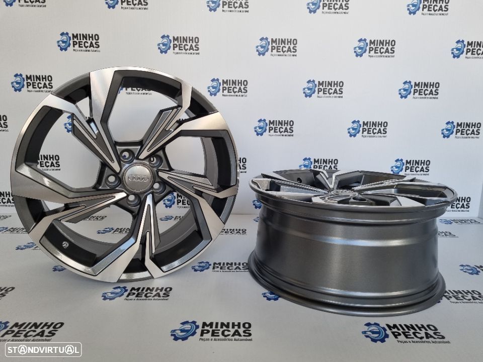 Jantes Audi RS3 2020 em 18 GunMetal - 4