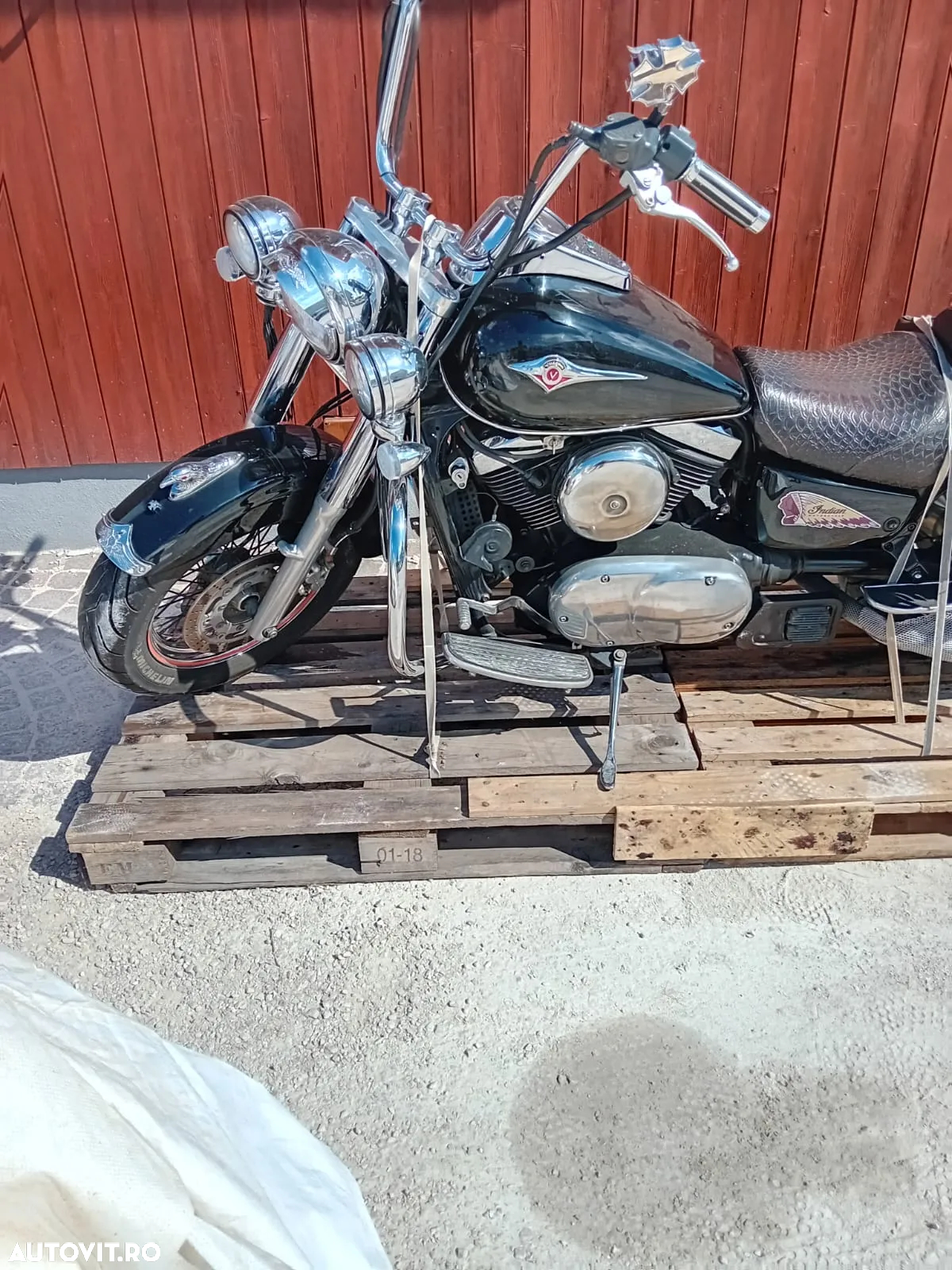 Kawasaki VN 1500 Vulcan - 8