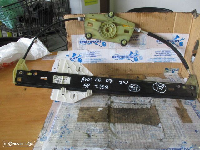 Elevador Sem Motor 4FO839461B AUDI A6 SW 2007 5P TE - 1