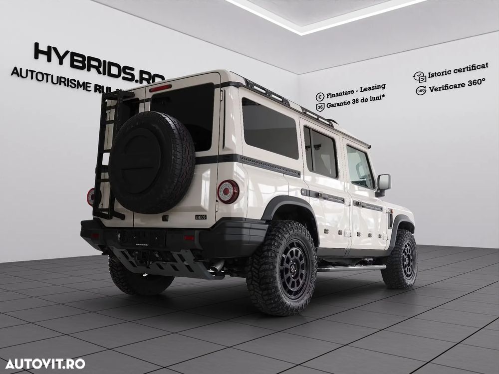 Ineos Grenadier Station Wagon 3.0L Twin-TD Fieldmaster Edition - 4