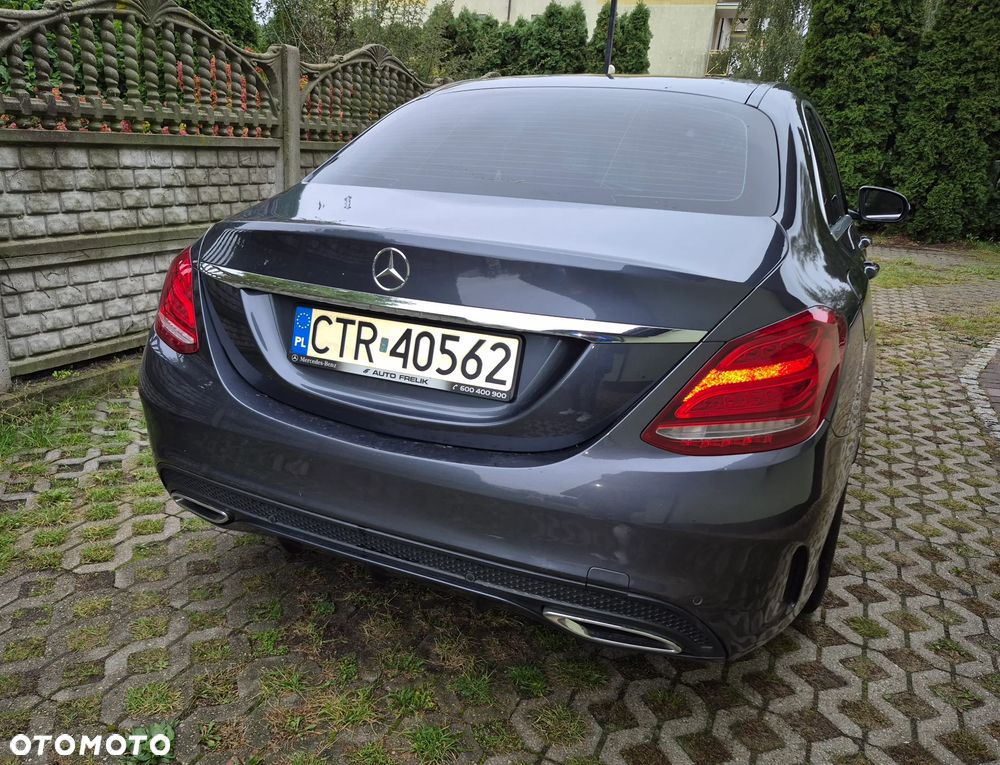Mercedes-Benz Klasa C 180 (BlueTEC) d 7G-TRONIC AMG Line - 7