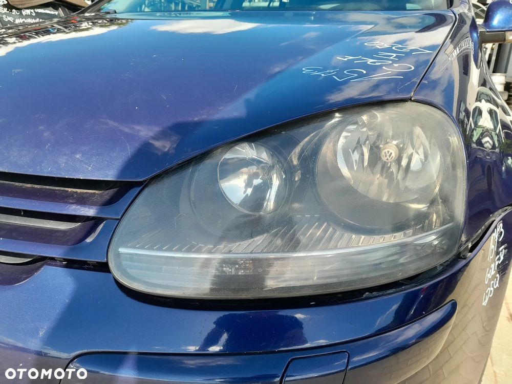 VW GOLF V LAMPA REFLEKTOR LEWA PRZEDNIA LEWY PRZÓD - 1
