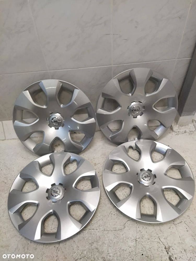 OPEL MERIVA B KOŁPAKI KOŁPAK R16 CALI KOMPLET 4 SZTUKI NOWY ORYGINAŁ - 2