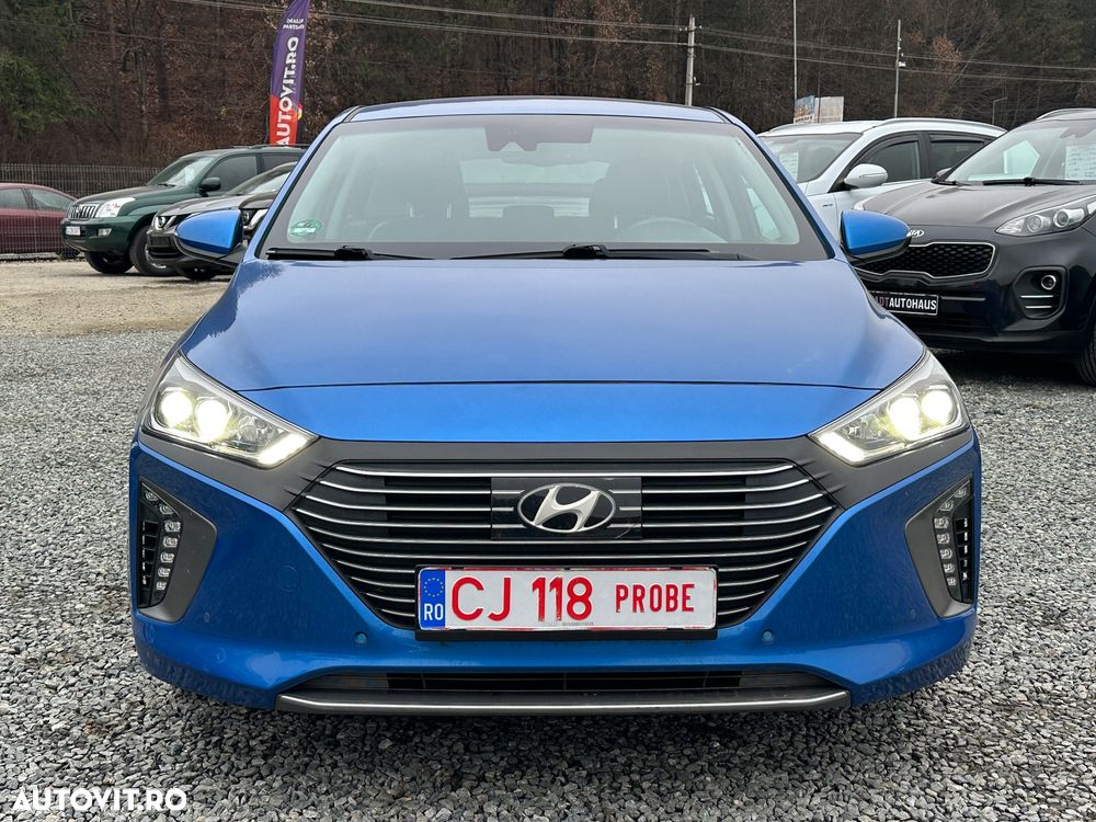 Hyundai IONIQ Plug-in-Hybrid 1.6 GDI Premium - 12