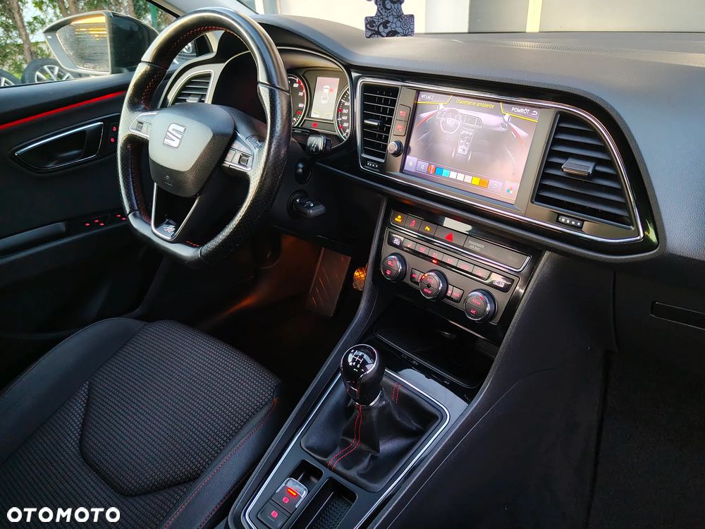 Seat Leon 1.4 EcoTSI FR S&S - 9