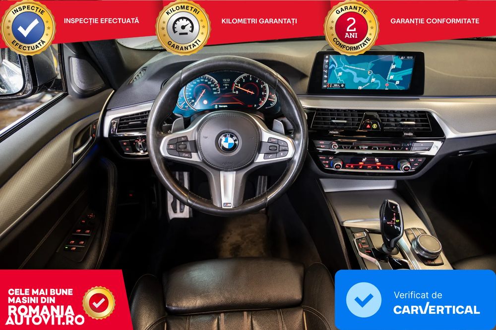 BMW Seria 5 530i xDrive AT - 24