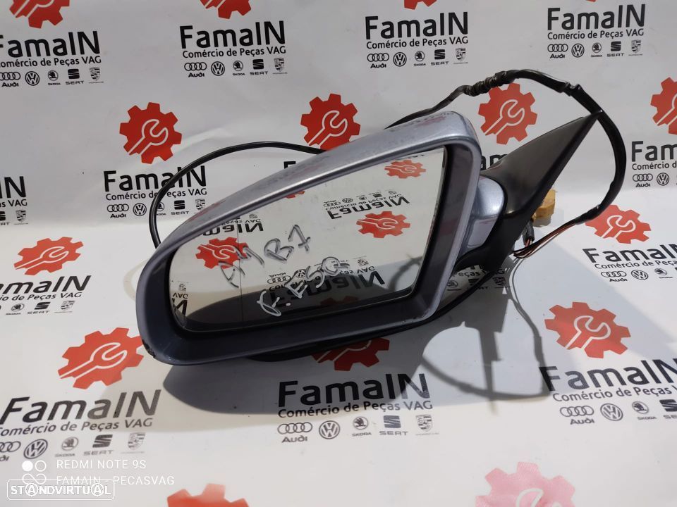 Retrovisor Esquerdo - AUDI A4 B7 (2006- - 1