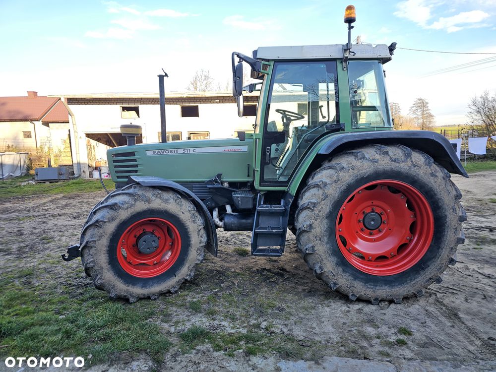 Fendt Favorit 511c - 2