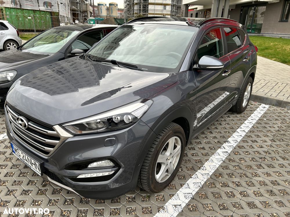 Hyundai Tucson 1.6 T-GDi 4WD 7DCT Premium+ - 2