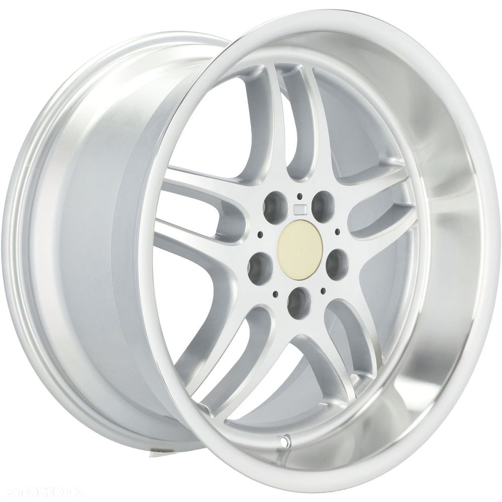 4x Felgi 19 m.in. do BMW 5 E34 E39 E60 E61 7 E32 E38 Long Styling 37 37M Poler - A5913 (JT141) - 7