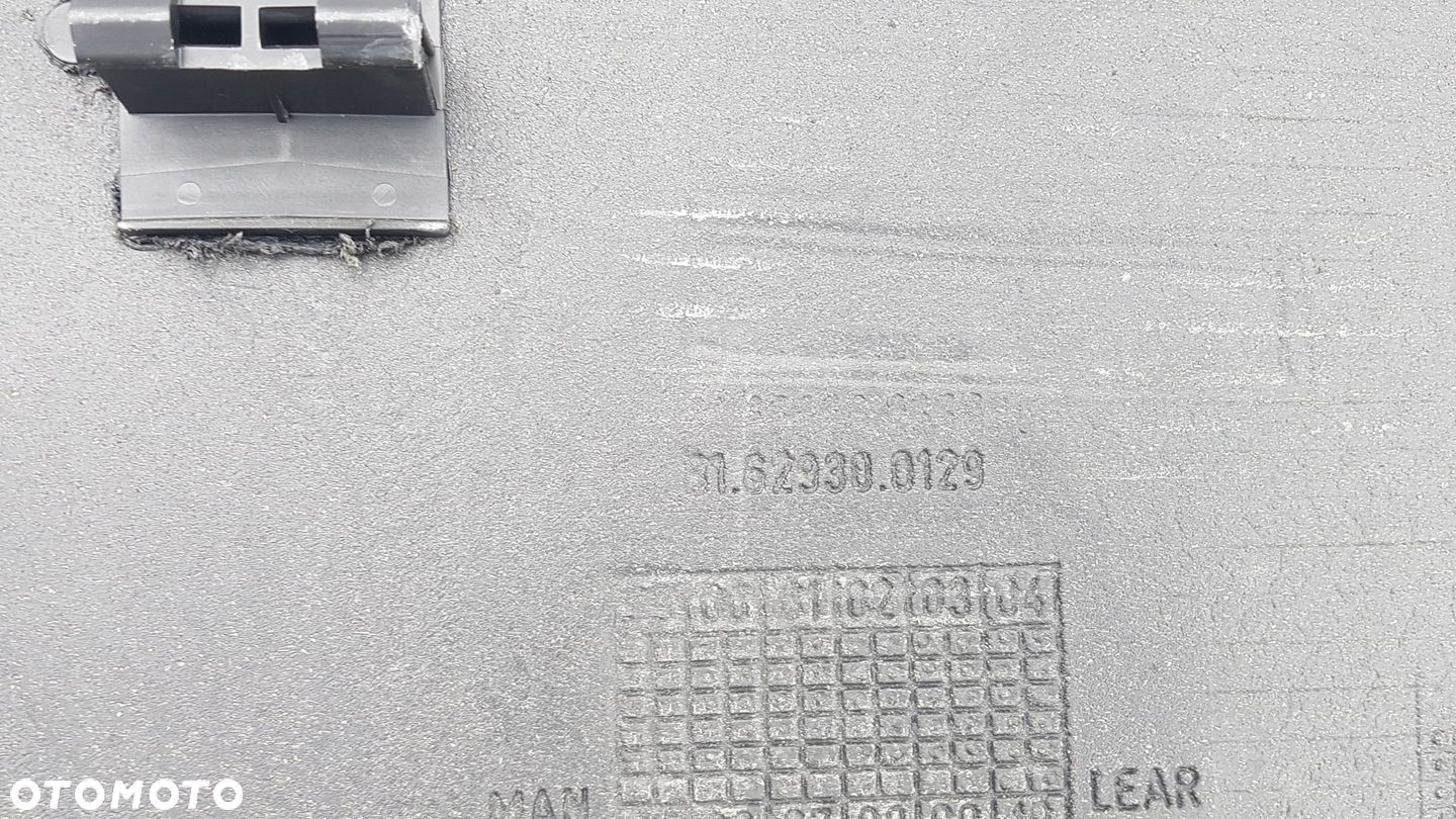 TAPICERKA KABINY GLOBU MAN TGX EURO 6 LIFT BEŻOWA 81629300129 - 2