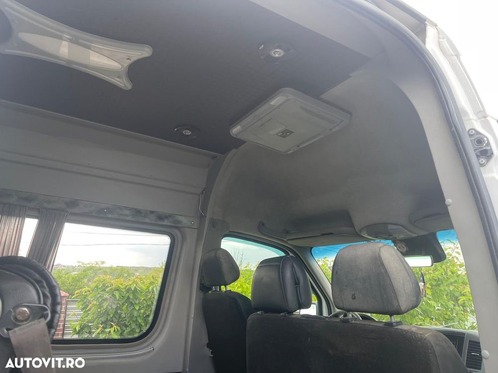 Mercedes-Benz Sprinter 906.231 Sasiu cabina dubla - 7