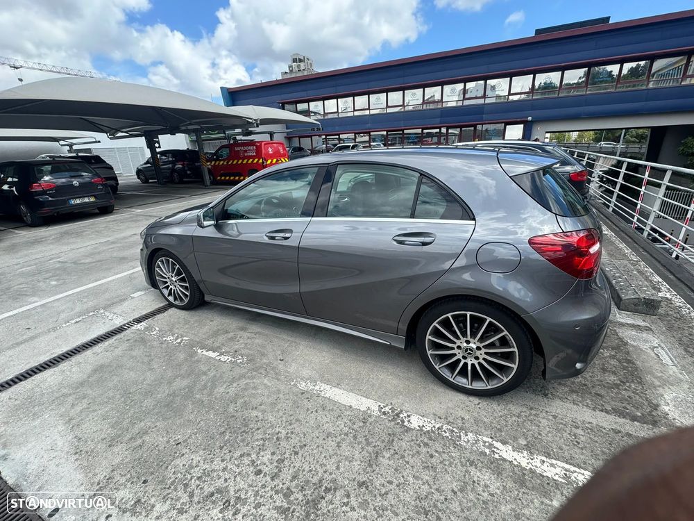 Mercedes-Benz A 180 d AMG Line Aut. - 13