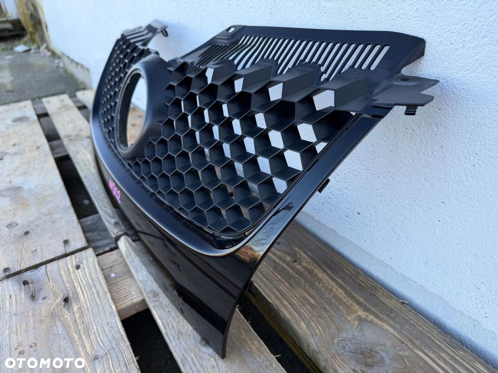 grill atrapa przód w zderzak vw golf v 5 1k0 2003- gti 1k0853651p cały oryg - 3