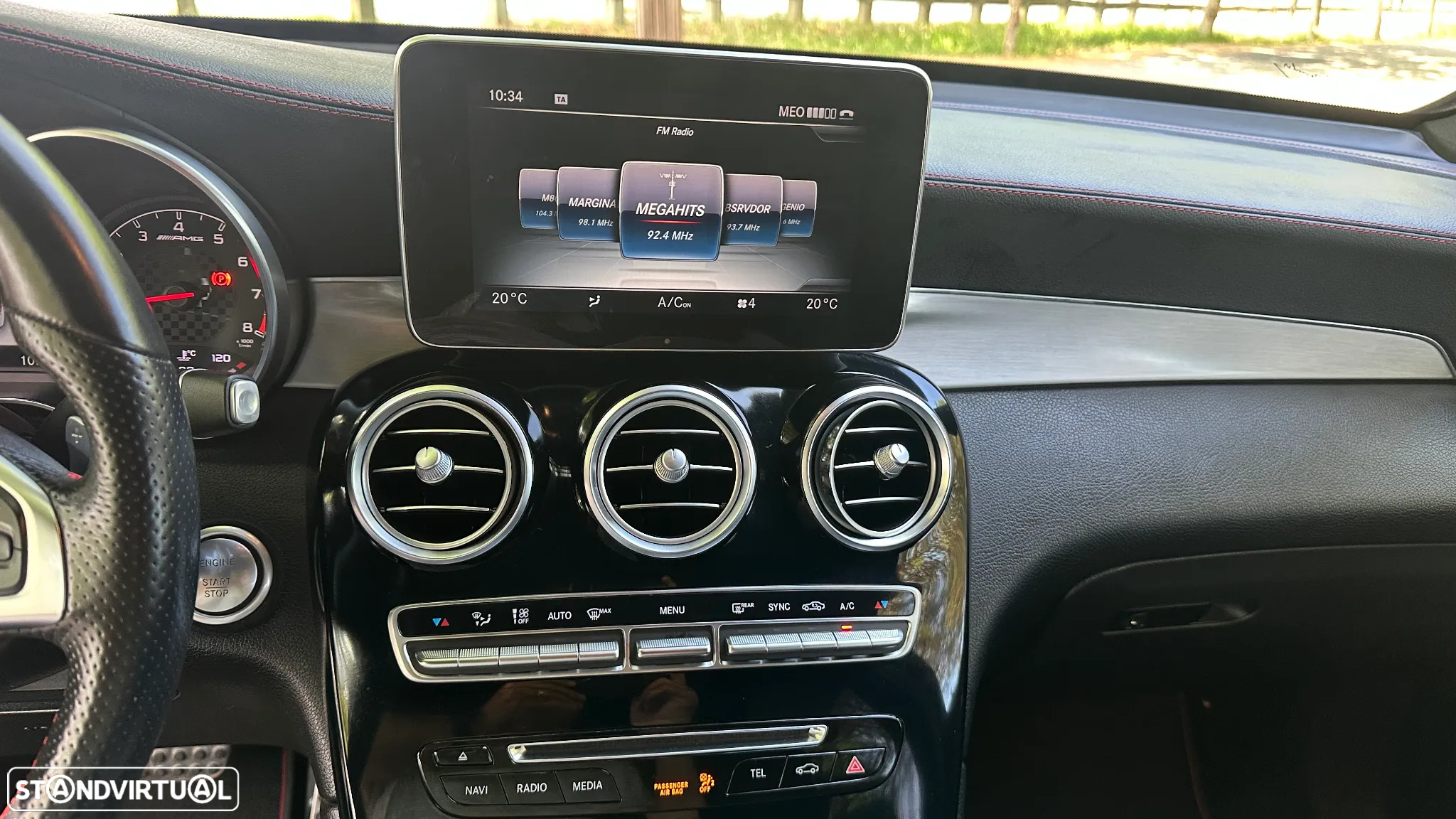 Mercedes-Benz GLC 43 AMG Coupe 4Matic 9G-TRONIC - 40