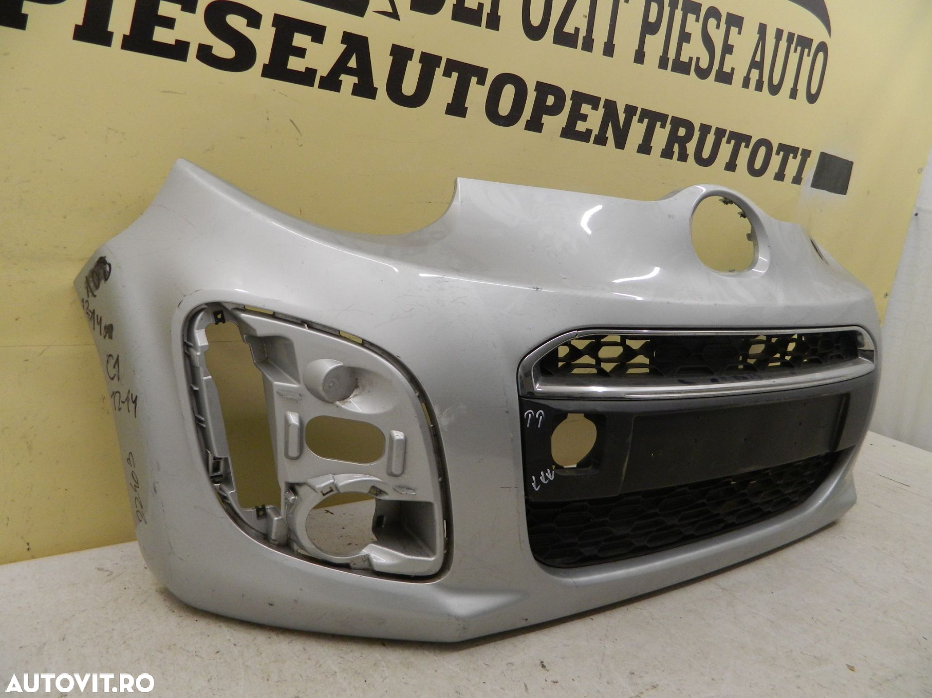 Bara fata Citroen C1, 2012, 2013, 2014, 2015, cod origine 52119-OH130. - 3