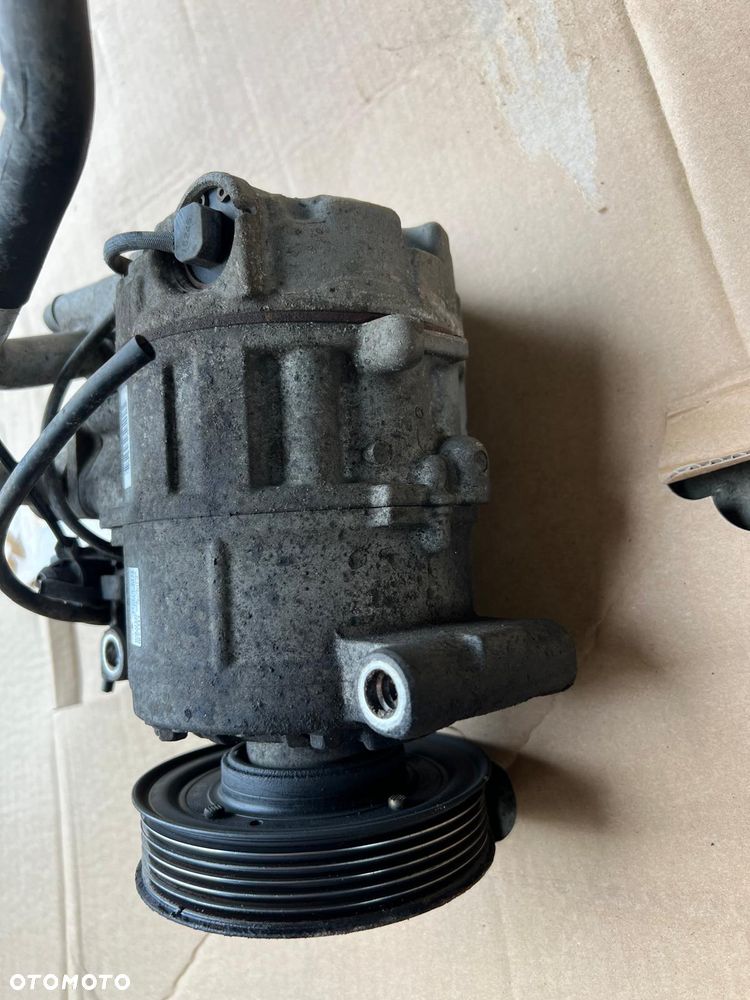 Sprężarka klimatyzacji Denso 447220-8412 6seu12c Audi A4 B6 - 5