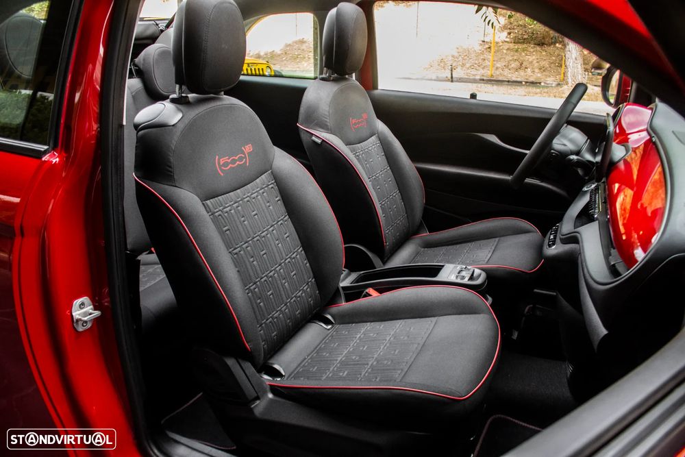 Fiat 500e C (RED) - 24