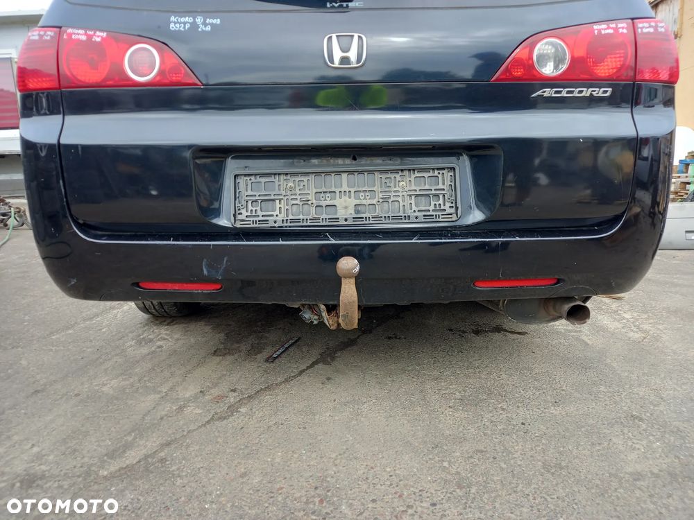 HONDA ACCORD VII ZDERZAK TYŁ TYLNY TYLNI B92P KOMBI - 2