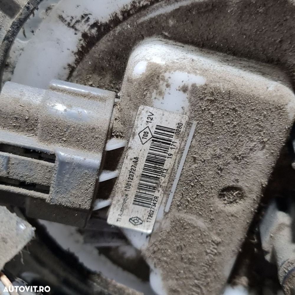 Pompa combustibil Dacia Sandero 2 Facelift 1.0 TCe 2016 - 2020 74kW 101CP 898CC H4D450 ... - 3