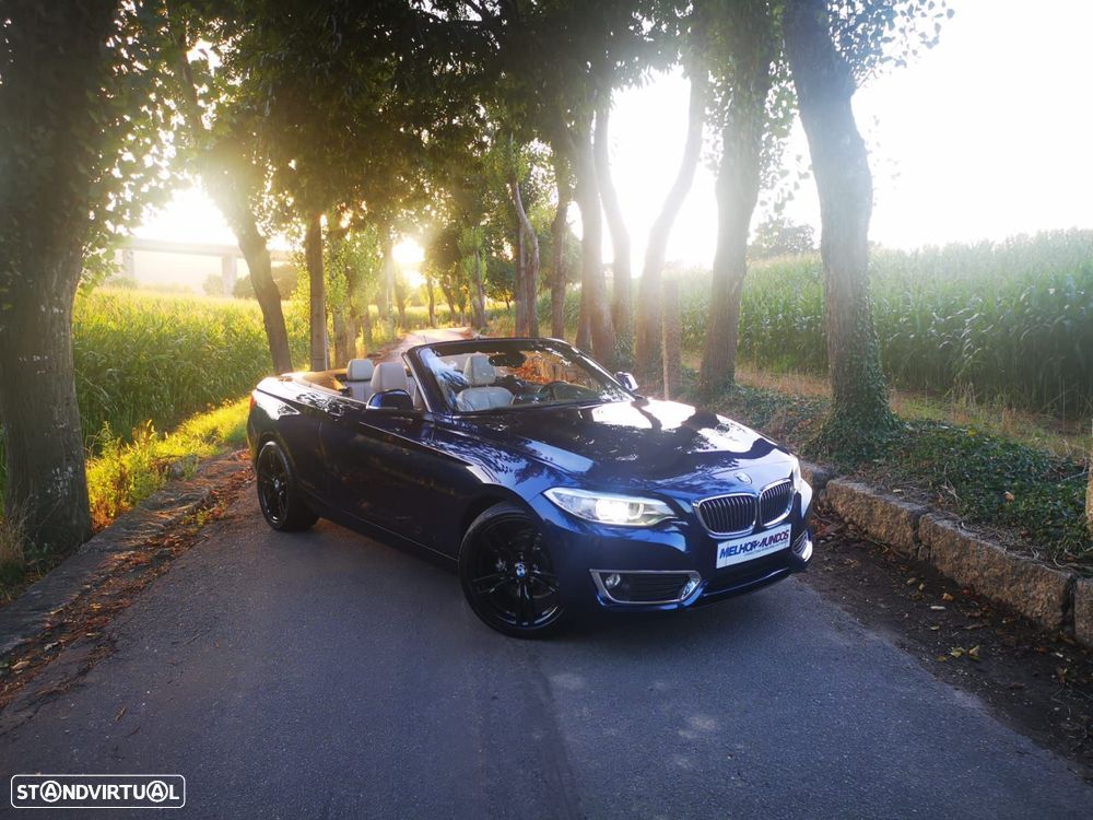 BMW 218 d Cabrio Aut. Luxury Line - 11