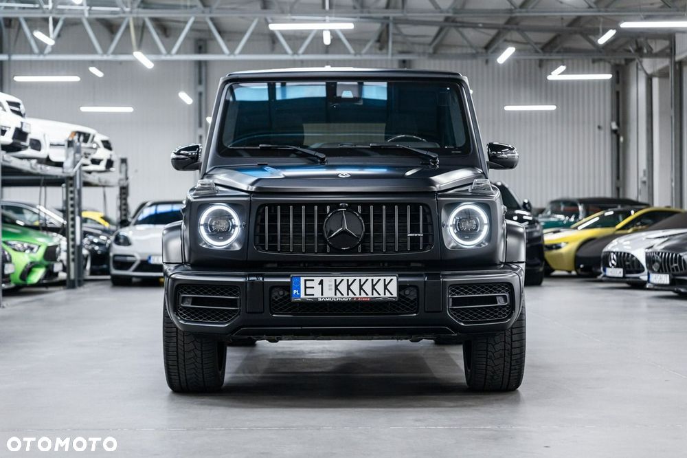 Mercedes-Benz Klasa G AMG 63 AMG Speedshift 9G-TRONIC Superior - 4