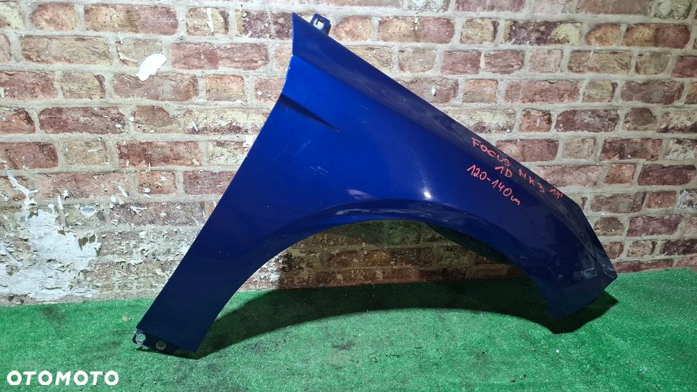 BŁOTNIK PRAWY PRZÓD FORD FOCUS MK3 2010/2017 ROK KOD LAKIERU: 1D - 2