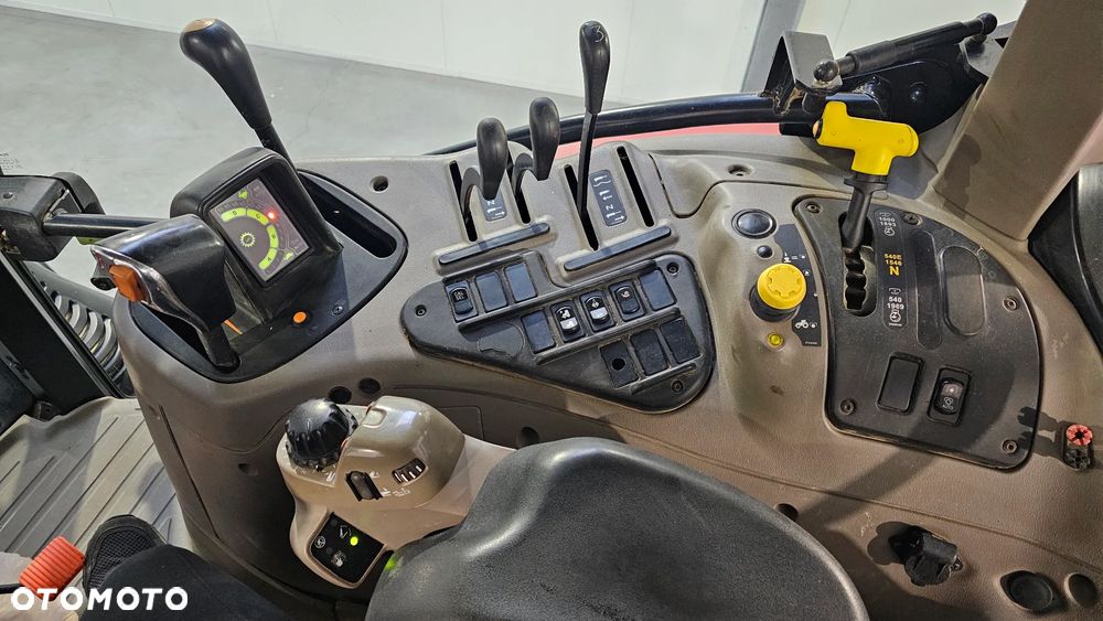 Case IH Maxxum 115 Biegi Pełzające Transport TS115A  Arion 620 John 6330  TS125 TM maxxum 125case - 13