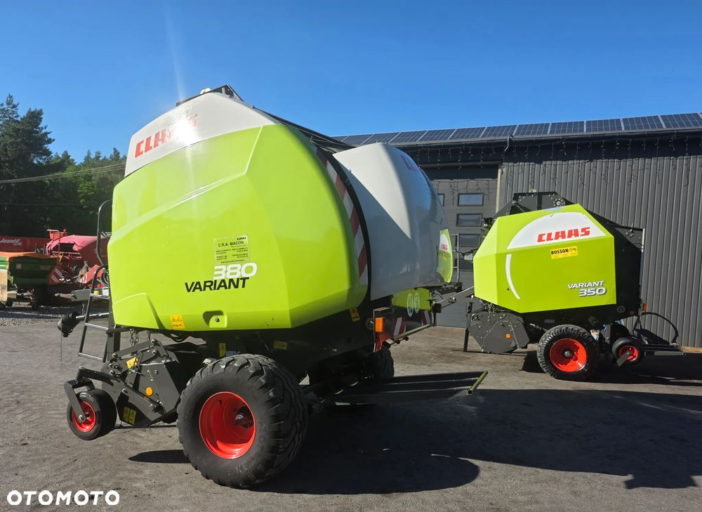 Claas Variant 380 - 4