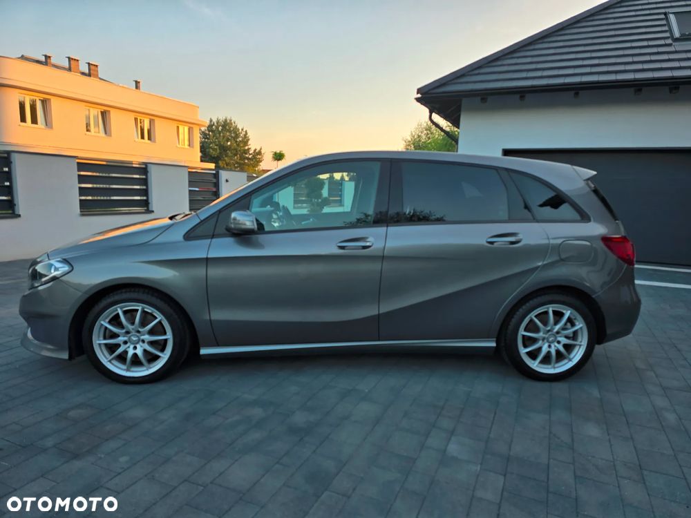 Mercedes-Benz Klasa B 250 7G-DCT Edition - 7