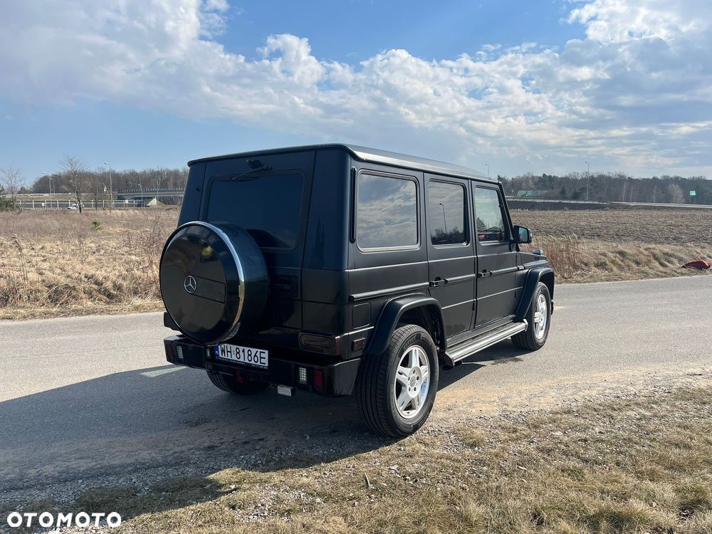Mercedes-Benz Klasa G 500 - 4