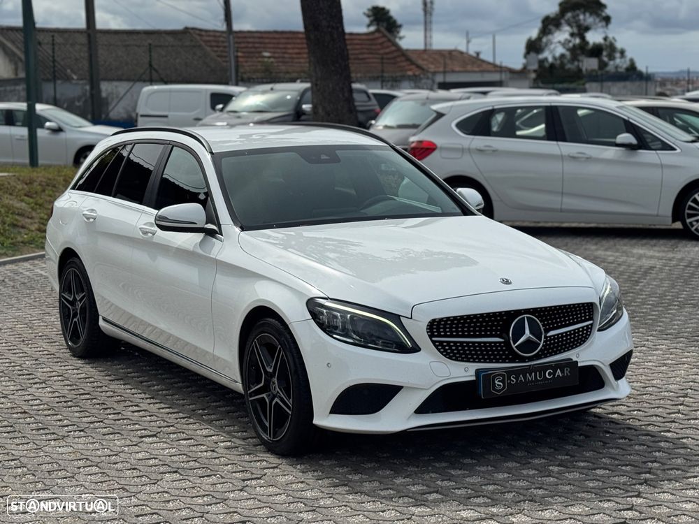 Mercedes-Benz C 200 d Station 9G-TRONIC - 4