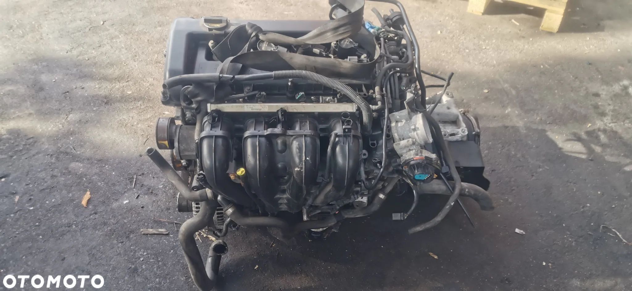 SILNIK Ford Mazda VOLVO 1.8 16v 125KM QQDB QQDA l823 KOMPLETNY - 1