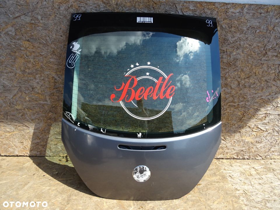 KLAPA TYŁ TYLNA BAGAŻNIKA VW NEW BEETLE 97-05 - 1